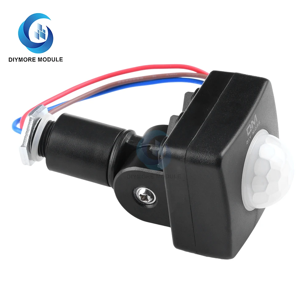 PIR Motion Sensor Detector 12MM diymore