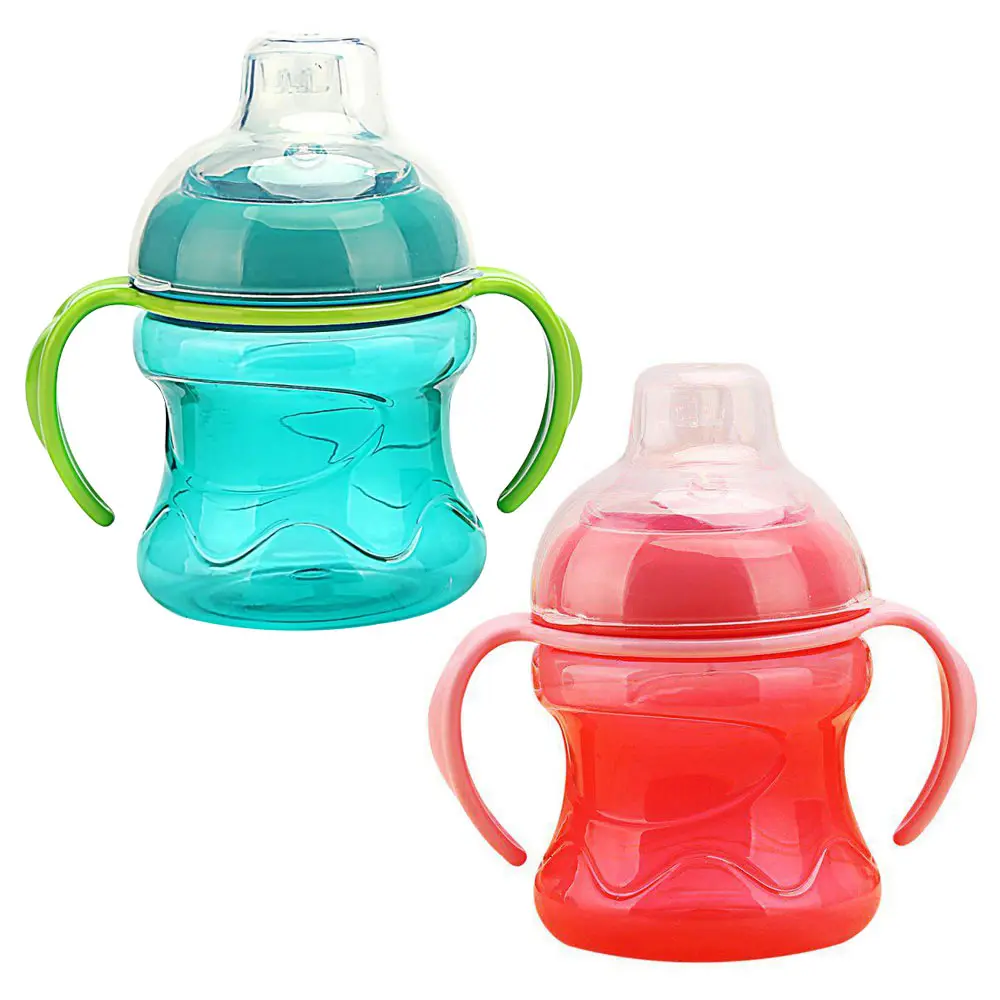 

Бутылочка для кормления младенцев с крышками, 200 мл