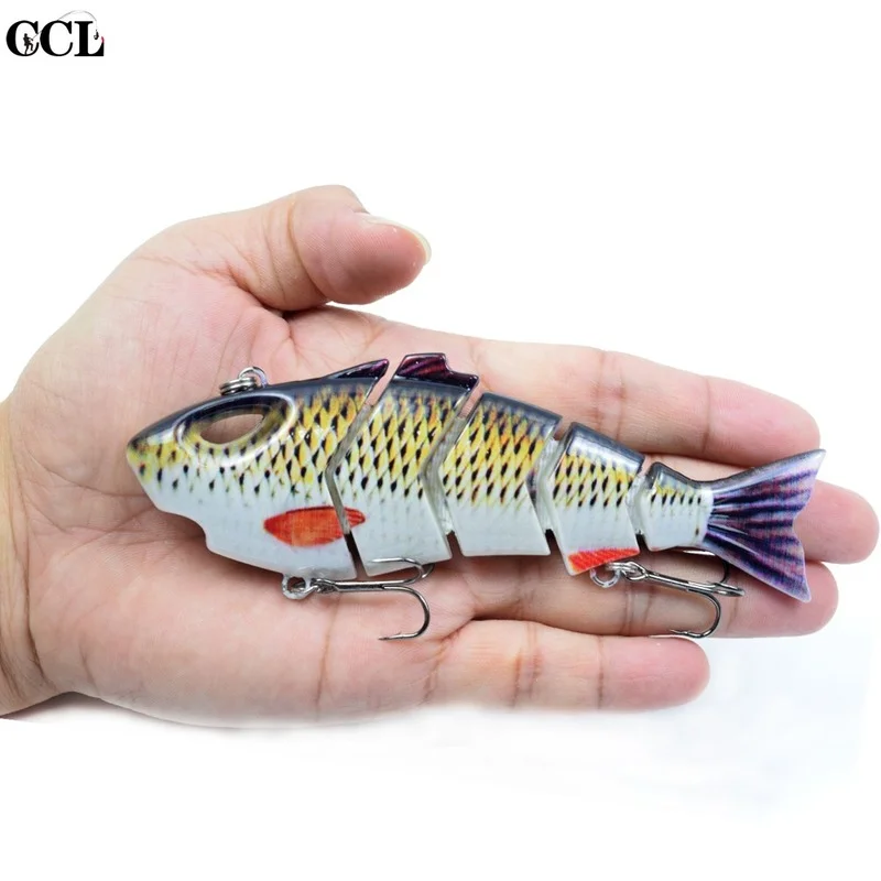 CCLTBA Shark Lure 140см 40г Многозвенный Рыболовный Приманка из АБС-пластика для ловли Басса Воблер Свимбейт Бейт он.