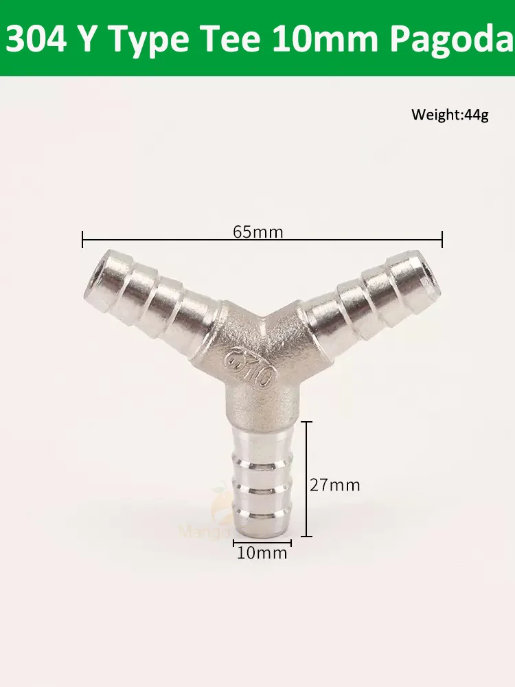 

Фитинги для труб Pagoda из нержавеющей стали 304