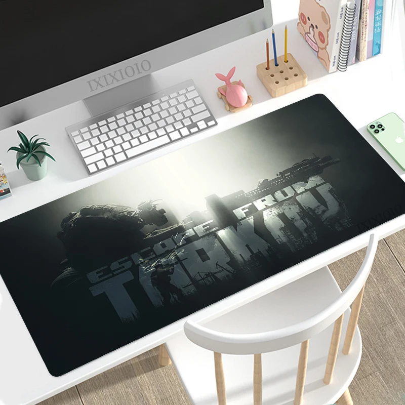 

Escape From Tarkov Mouse Pad Gaming XL HD Home Custom Computer Mousepad XXL Desk Mats Non-Slip Office Soft Desktop Mouse Pad