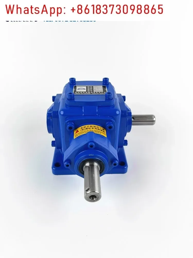 Т-образный прямоугольный рулевой механизм небольшой спиральный конический