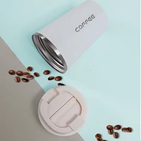 304 stainless steel coffee mug small convenient coffee cup home office station wagon coffee cup milk cup tea cup gift 380510ml
