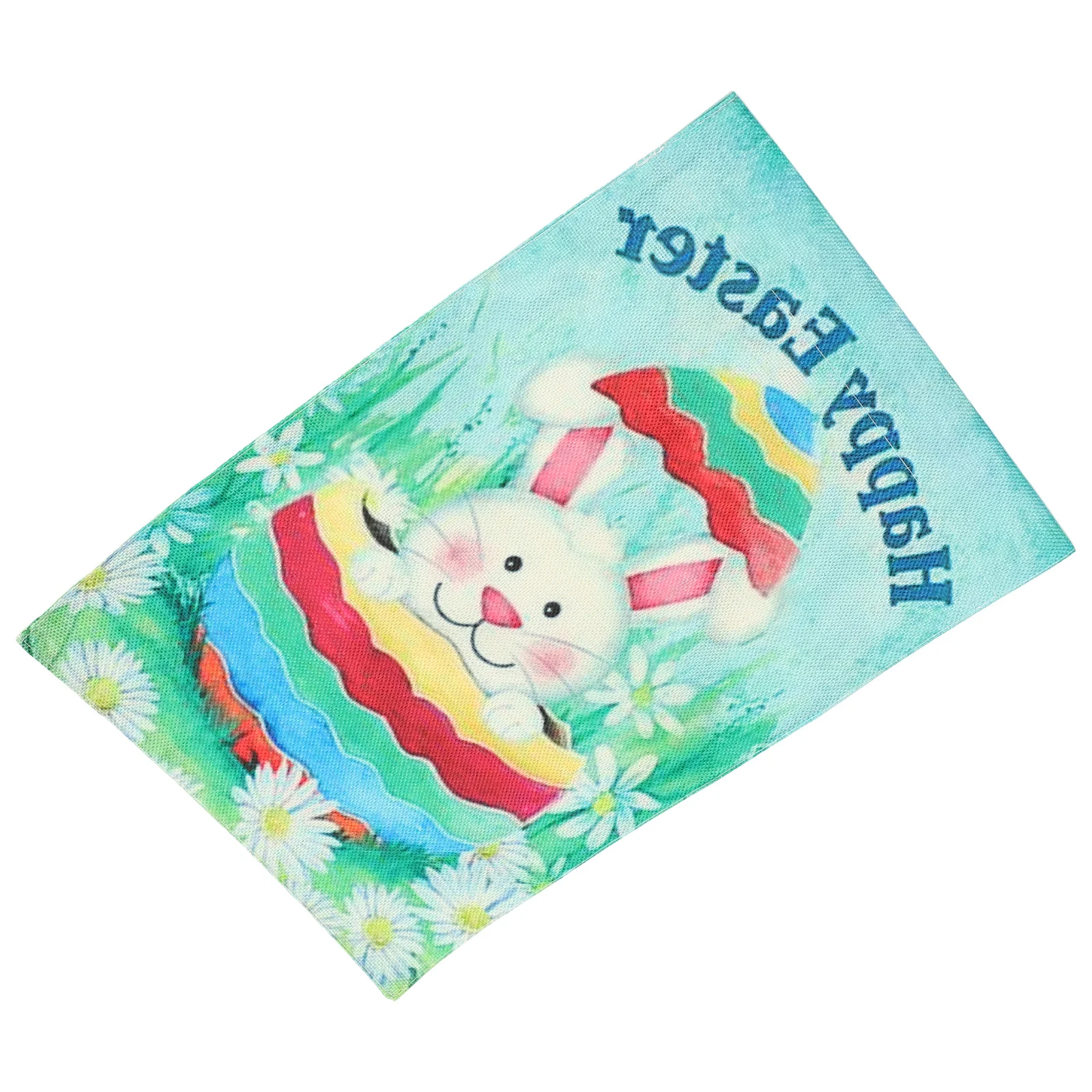 

Easter Flag Garden Spring Welcome Banner Party Decorations Bunny Yard Outdoor Supplies Vertical Rabbit Signs Lawn Farmhouse