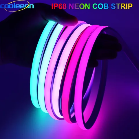 cooleeon RGBIC светодиодная лента IP68 24В  для сада