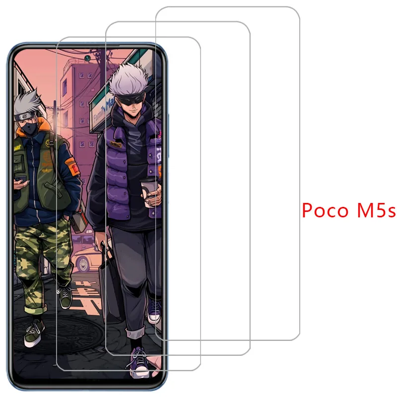 Фото Чехол для телефона Xiaomi Poco M5S, защитное стекло для Poco M5S, M5S, 5, M5, MS5, 5MS, задняя крышка, 360-градусная защита, для Xiaomi, Xaomi, Xiami, Poc, Pco №1