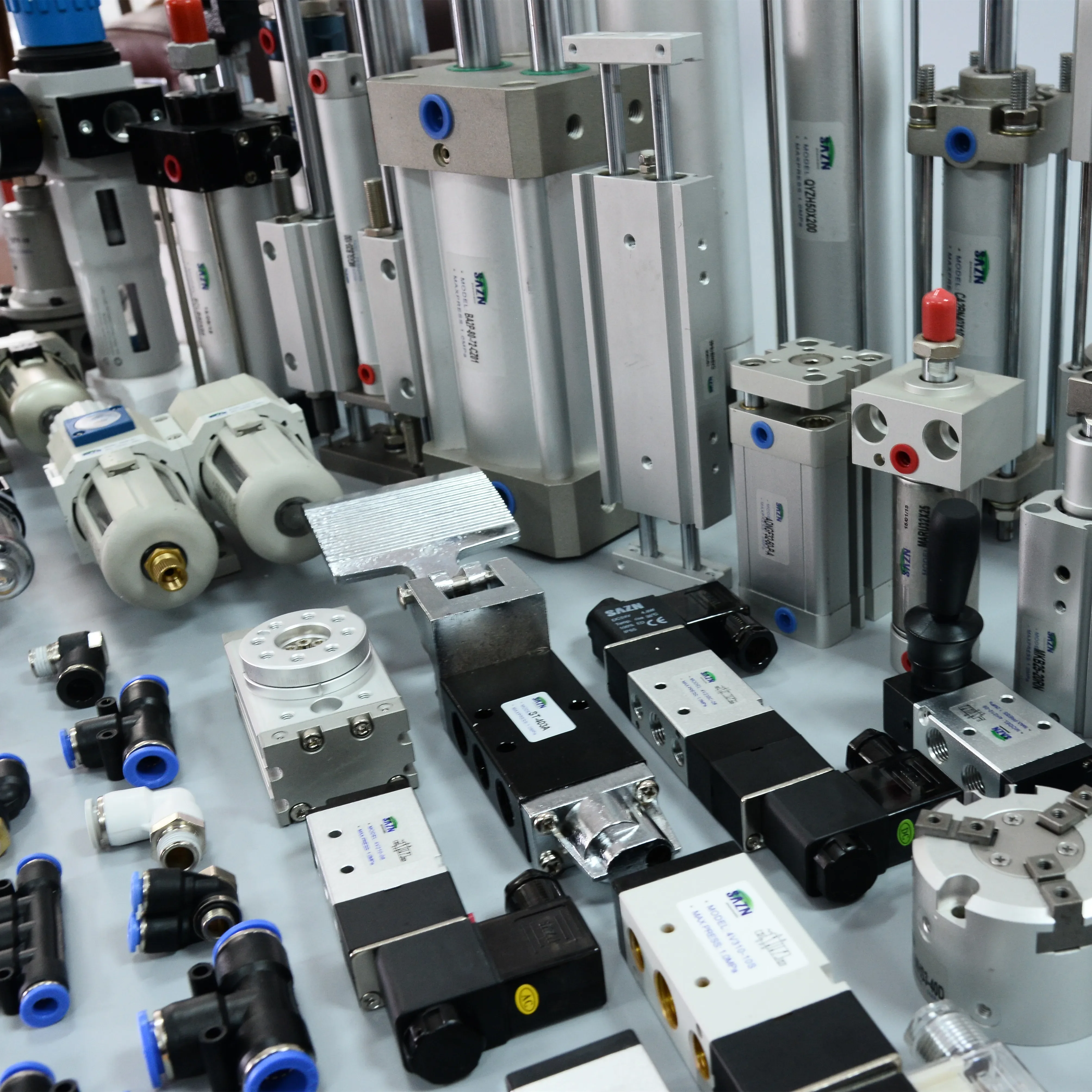 

Электромагнитный клапан воздушного фитинга цилиндра АЛЮЗОН ПРЕДЛОЖЕНИЕ Пневматический компонент любой бренда приветствуется запрос