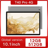 tablets t40 pro tablete 10 inch tablet pc 8gb ram 256gb rom tablette android 10 0 dual call wifi 5g tablette 10 core game tablet