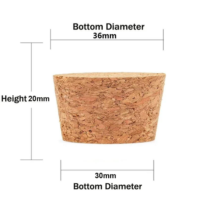 Деревянные конические пробки