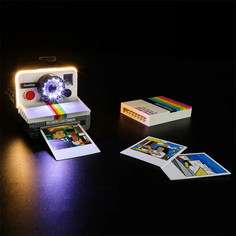 (Только светодиодный светильник) 21345 Ideas для камеры Polaroid OneStep SX-70 (не включает