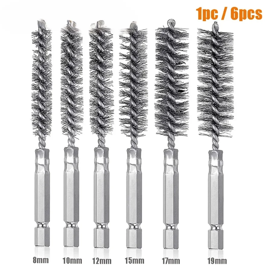 

Щетка для чистки отверстий из нержавеющей стали