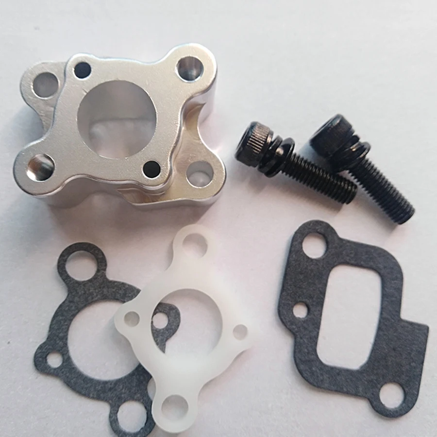 Впускное устройство ЧПУ для газового двигателя Zenoah Cy Hpi Baja 5B 5T 5Sc Losi 5Ive-T Rovan King Motor