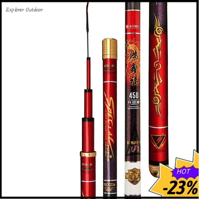 Телескопическая удочка Спиннинг для рыболовных снастей набор ловли карпа