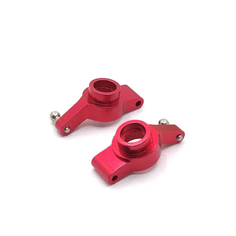 

WLtoys 1/18 A949 A959 A969 A979 K929 RC Automotive Gm Modified Metal Upgrade Accessories pair rear wheel cups in 2 4 colours