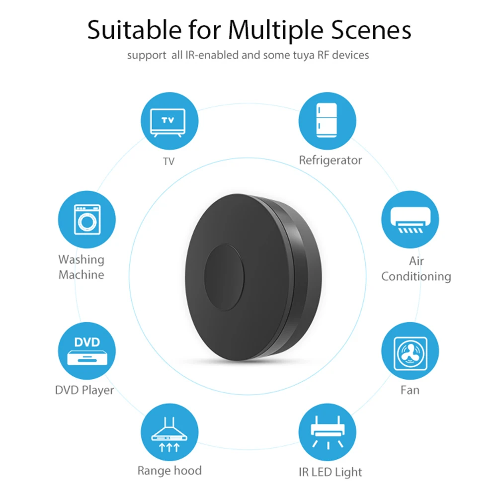 Tuya Smart Wifi RF IR Remote Control Smart Home for Air Conditioner ALL TV LG TV Support Alexa Google Home images - 6