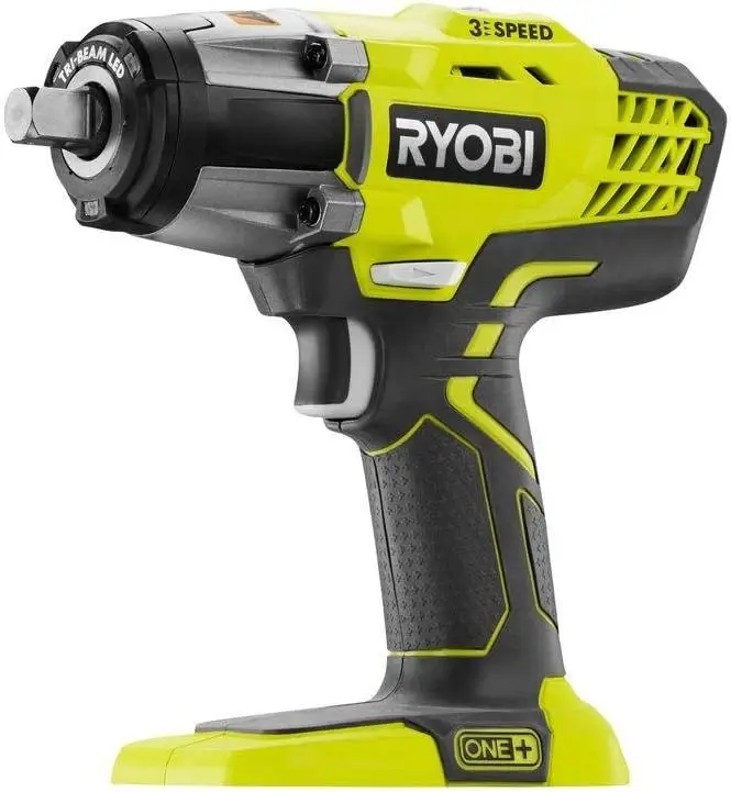 

18 Volt One+ 3-Speed 1/2 Inch Cordless Wrench w/ 300 Foot Pounds of Torque and 3,200 IPM (Batteries Not Included, Power Only)