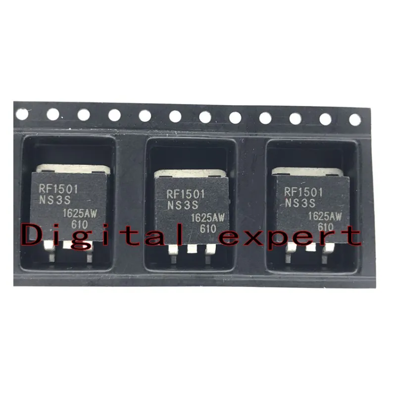 

20Pcs RF1501NS3S Om-263 RF1501 TO263 Smd