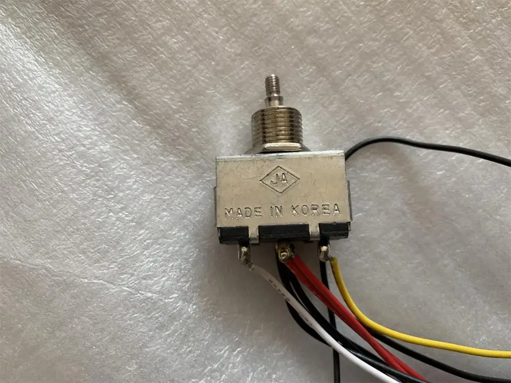 

Professional Genuine Good Quality 1 set of Wire for Electric Guitars 1V 2T &3 Ways Switch Made in Korea