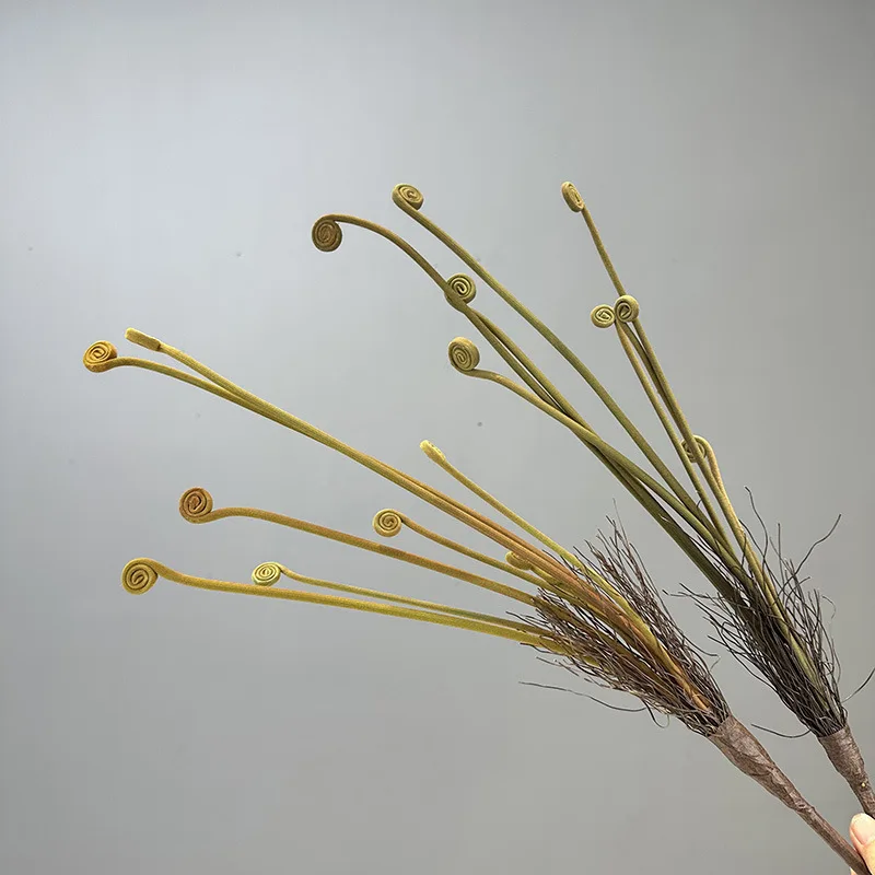 

Искусственные флокированные папоротники 60 см