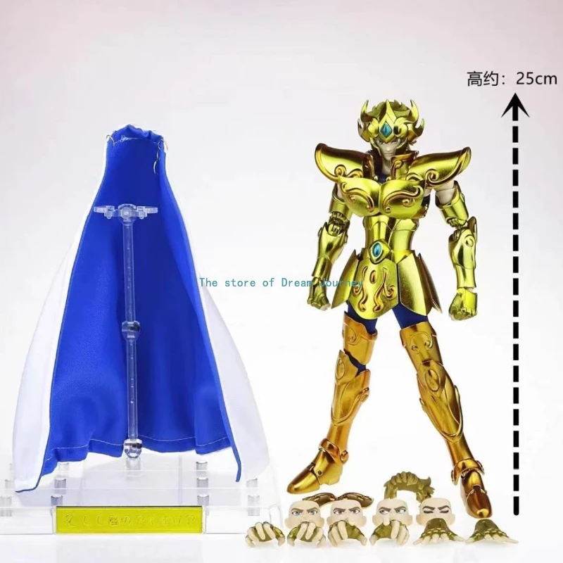 JM.MST Saint Seiya Myth Cloth EXM Leo Aiolia Plus 3,0Корона 17 25 см Золотая фигурка рыцарей зодиака в наличии (art.: 3920d2e899b36) - 3920d2e899b36