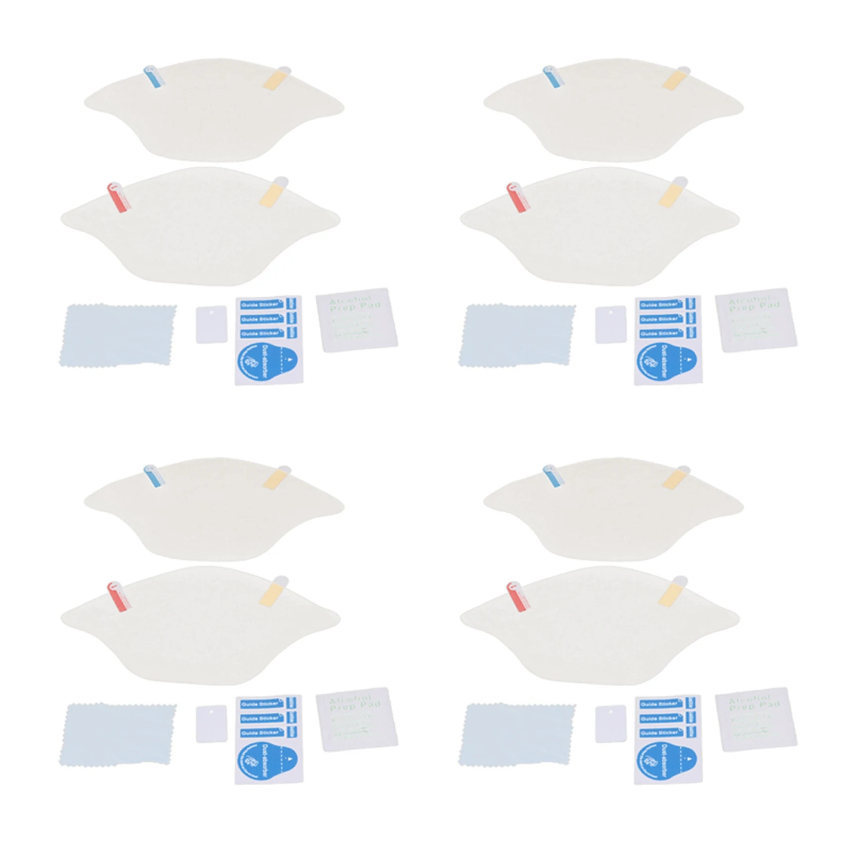 

8x Motorcycle Cluster Scratch Protection Film Screen Protector for Vespa GTS 300 Primavera Sprint Primavera150 Sprint125