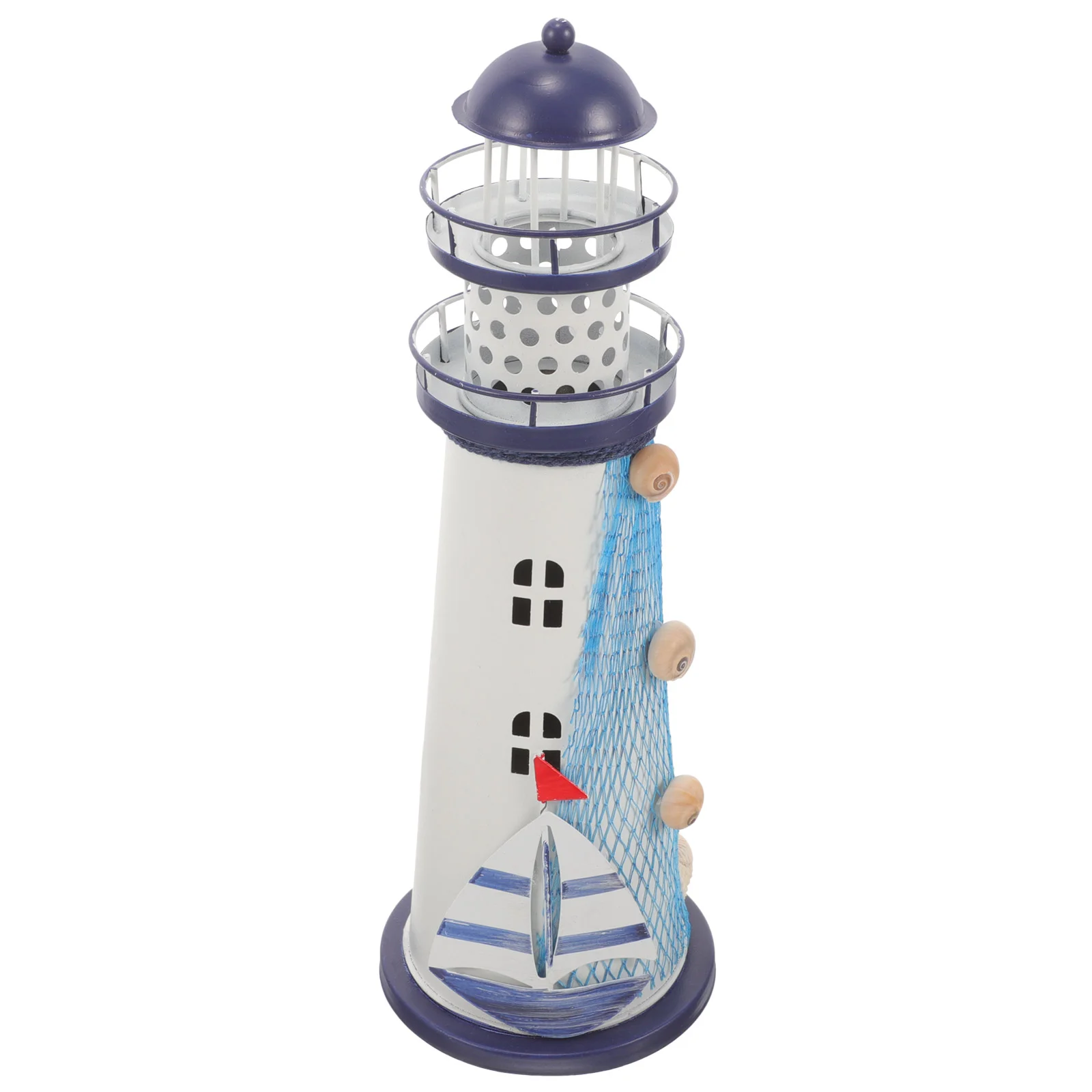 

House Decorations Home Nautical Desk Accessories Lighthouse Lamps Living Room Mediterranean Ornament Party Tabletop