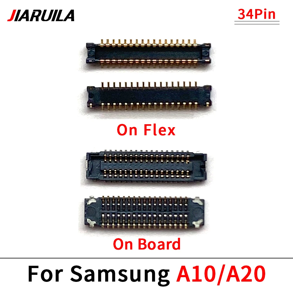 60 шт. разъем для зарядки через USB FPC Samsung A10 A20 A30 A40 A50 A70 A705F A80 A805F