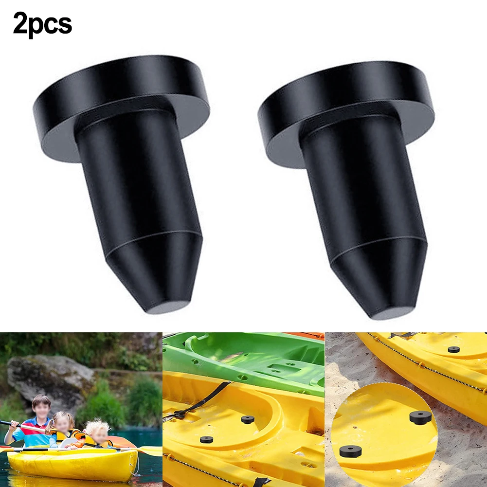 

Brand New Waterproof Plugs Kayak Drain Set 12mm Dia 2 Pcs 31*22*22mm Corrosion-resistant Functional Lightweight