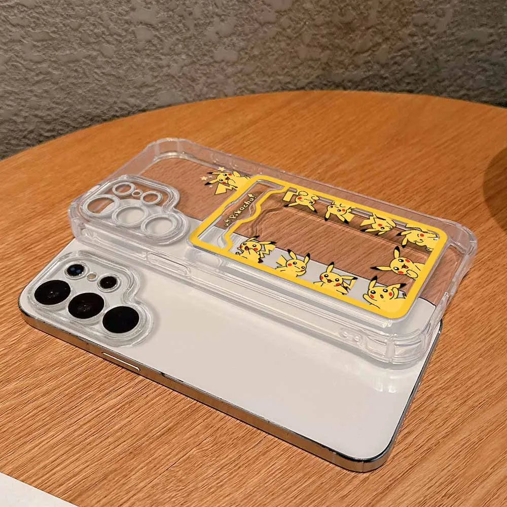 Чехол для телефона с рисунком Пикачу Xiaomi 13 12 12T 11 Lite Poco M5 M4 X5 X4 X3