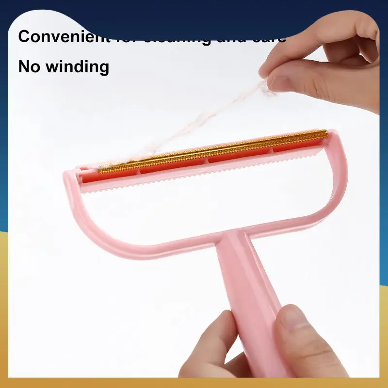 

Depilatory Artifact Household Razor Clothing Trimmer Two-sided Antiskid Plastic Shaver Housewear Furnishings Hand Movement
