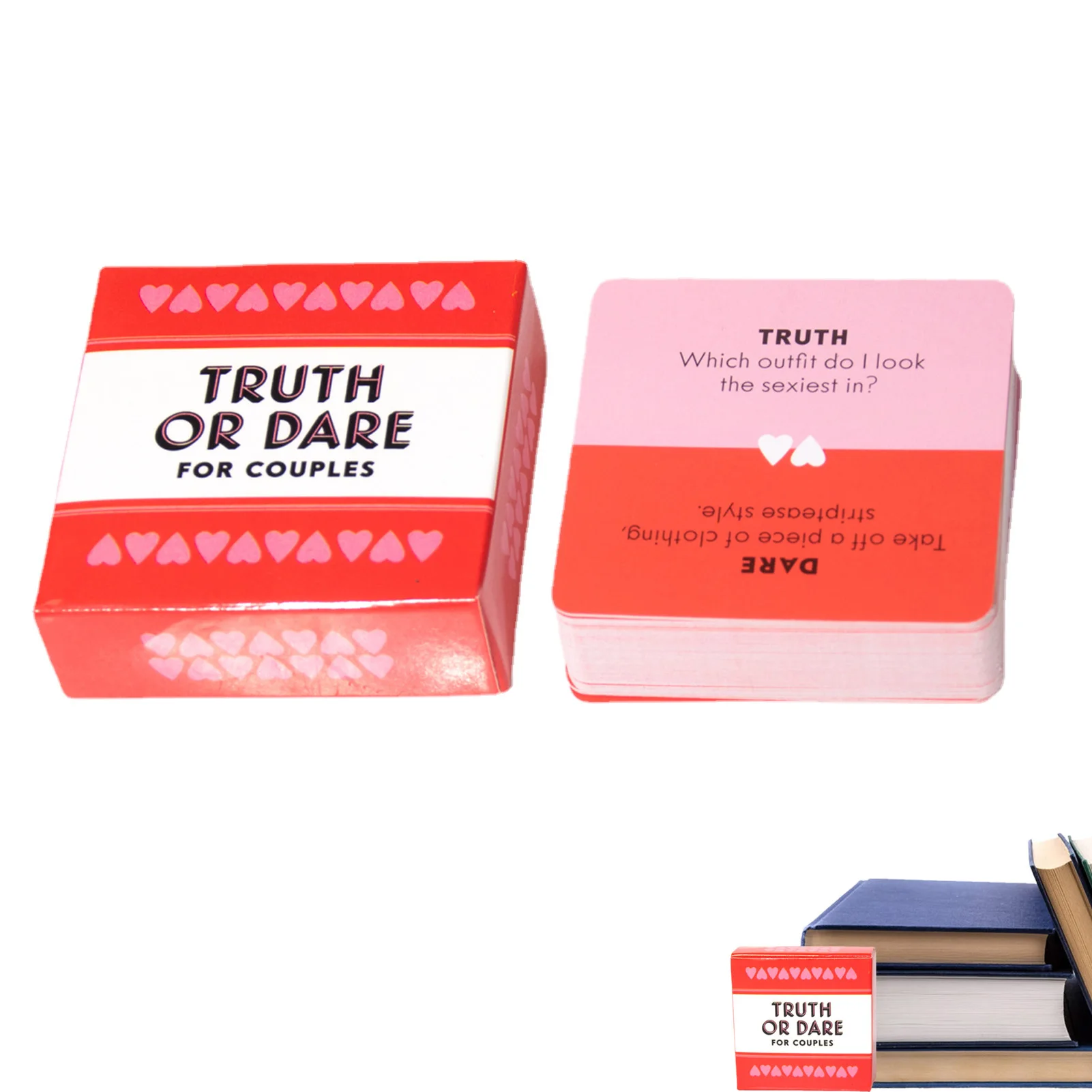 

150Pcs Mini Small Size Or Dare For Couples Cards Games Couples Lovers Board Game Supply Casual Games Adult Tarot Decks