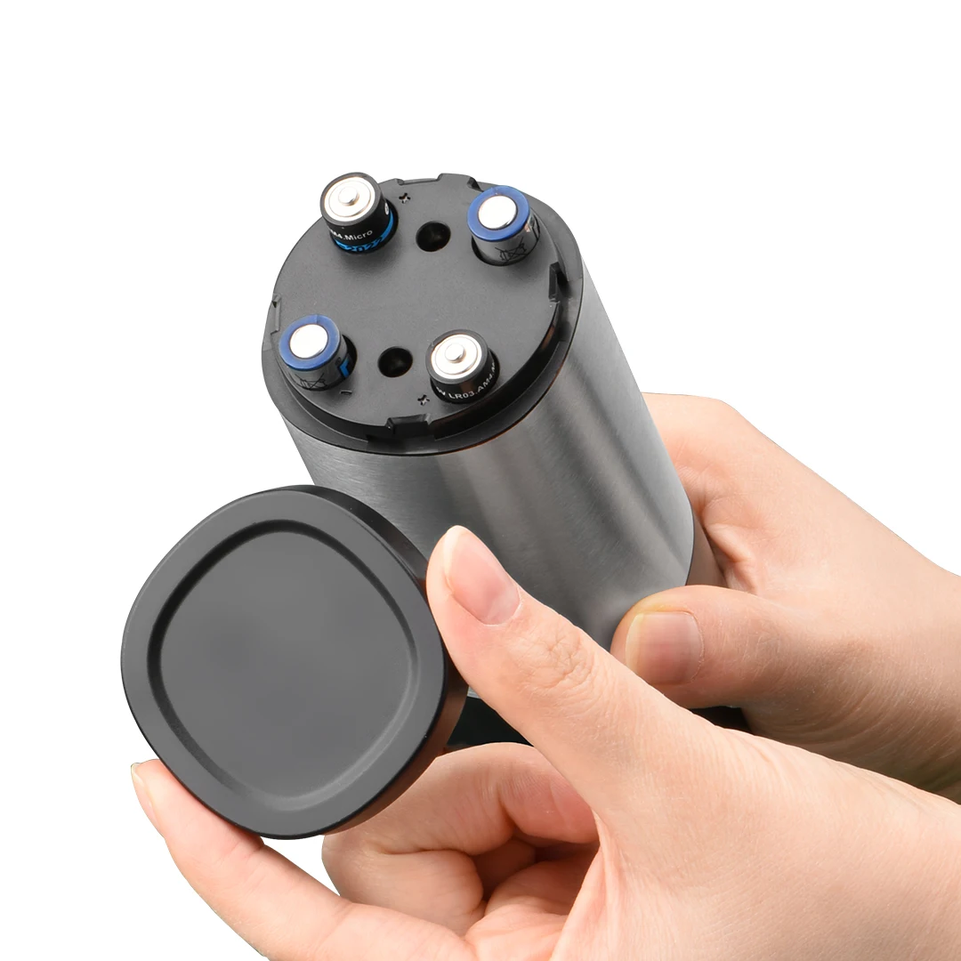 Электрическая мельница для перца автоматический гравитационный шейкер со