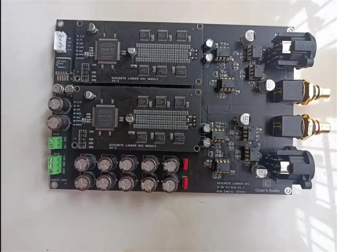 Декодирование R2R поддерживает формат Pcm 24 бит 384 кГц