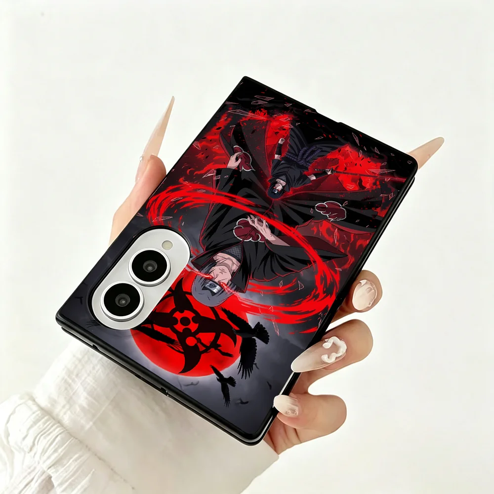 Фото Чехол-накладка Itachi Akatsuki для Samsung Galaxy Z Fold8 Z Fold 8 Wide ZFold8 ZFold Wide №4