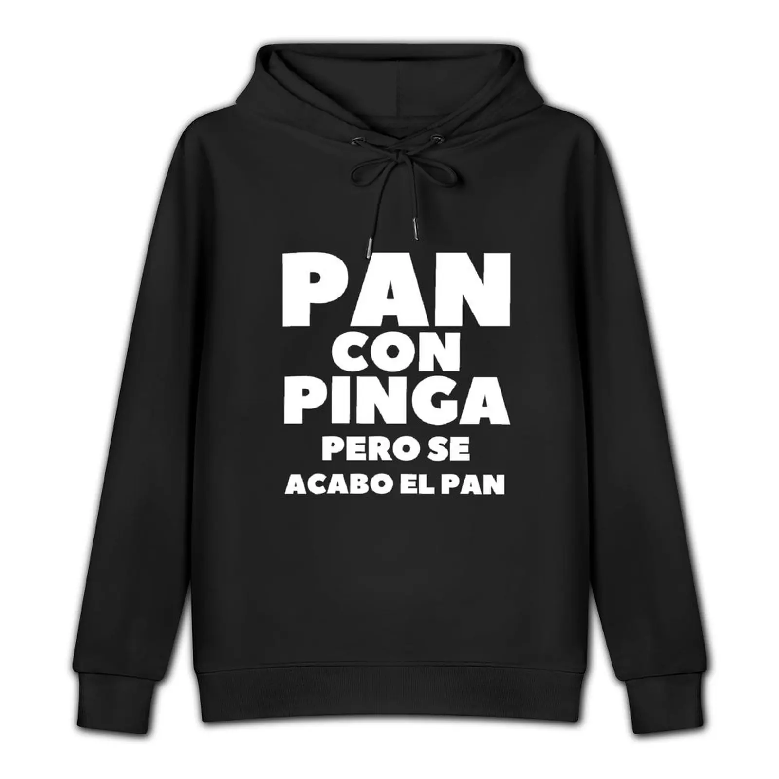 Pan con Pinga Pero se acabo el pan пуловер с капюшоном мужское пальто эстетичная одежда осенние