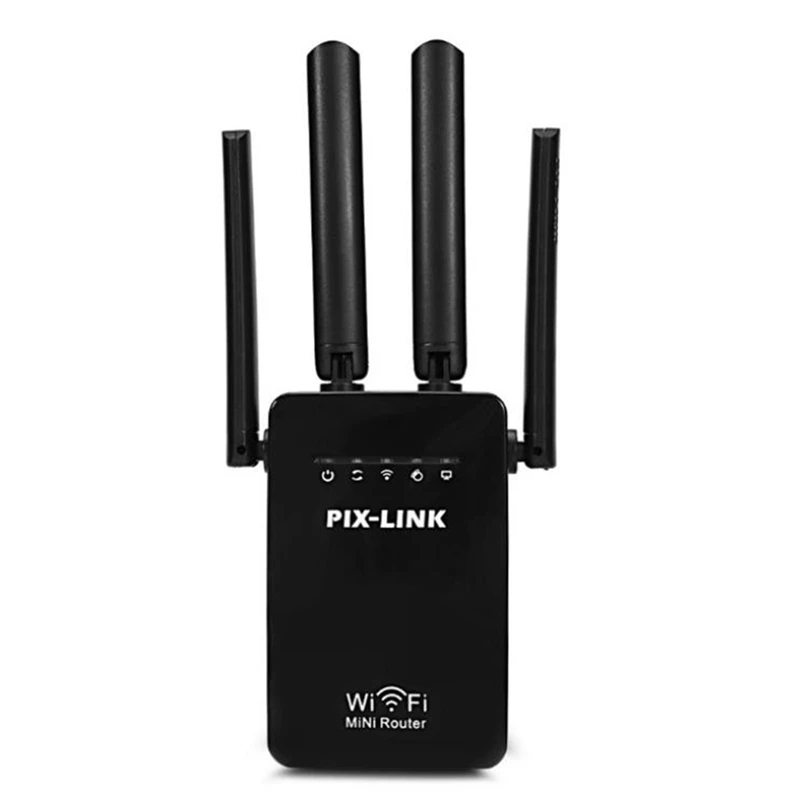 

Ретранслятор Wi-Fi PIXLINK WR09, 300 Мбит/с