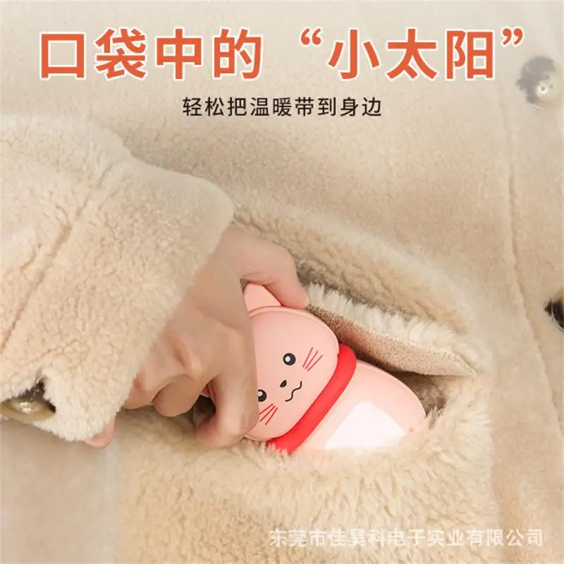 Грелка для рук с цифровым дисплеем и контролем температуры