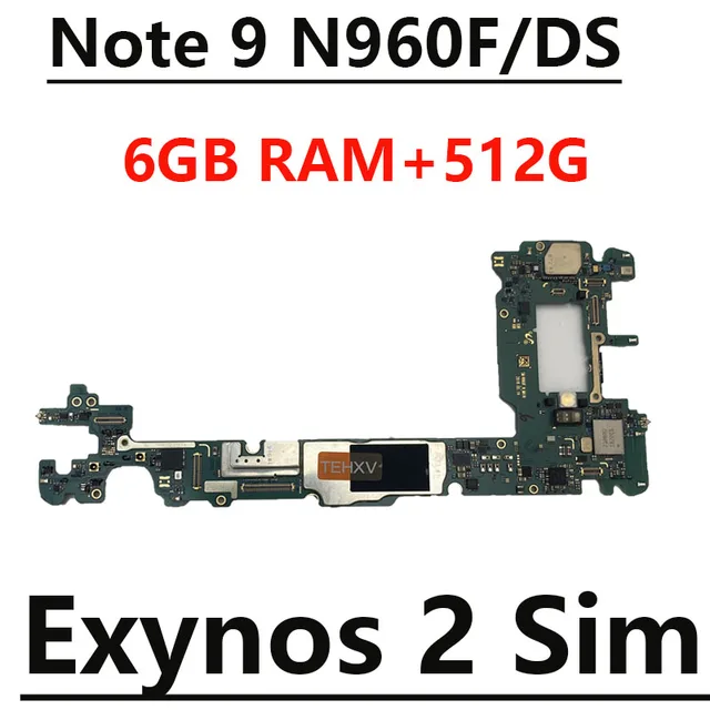 Материнская плата для Samsung Galaxy Note N960F N960F/DS N9600