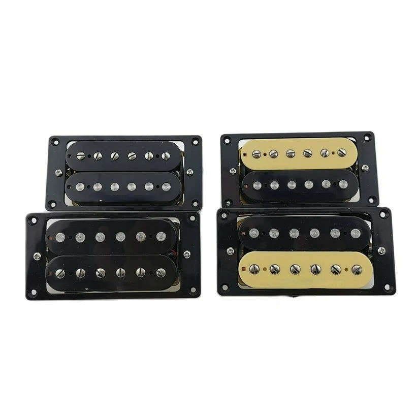 

New Electric Guitar Pickups Humbucker Pickups 4C zebra / Black set in stock