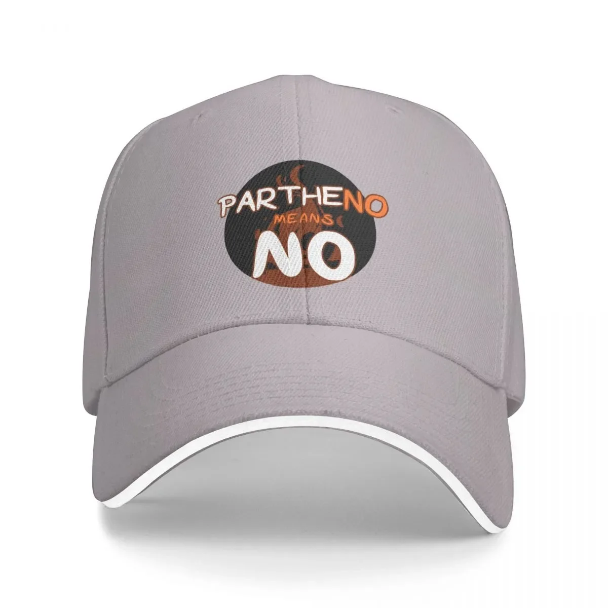 

New Partheno Means No (Hestia) Cap Baseball Cap beach fashion Rugby mens cap Women's