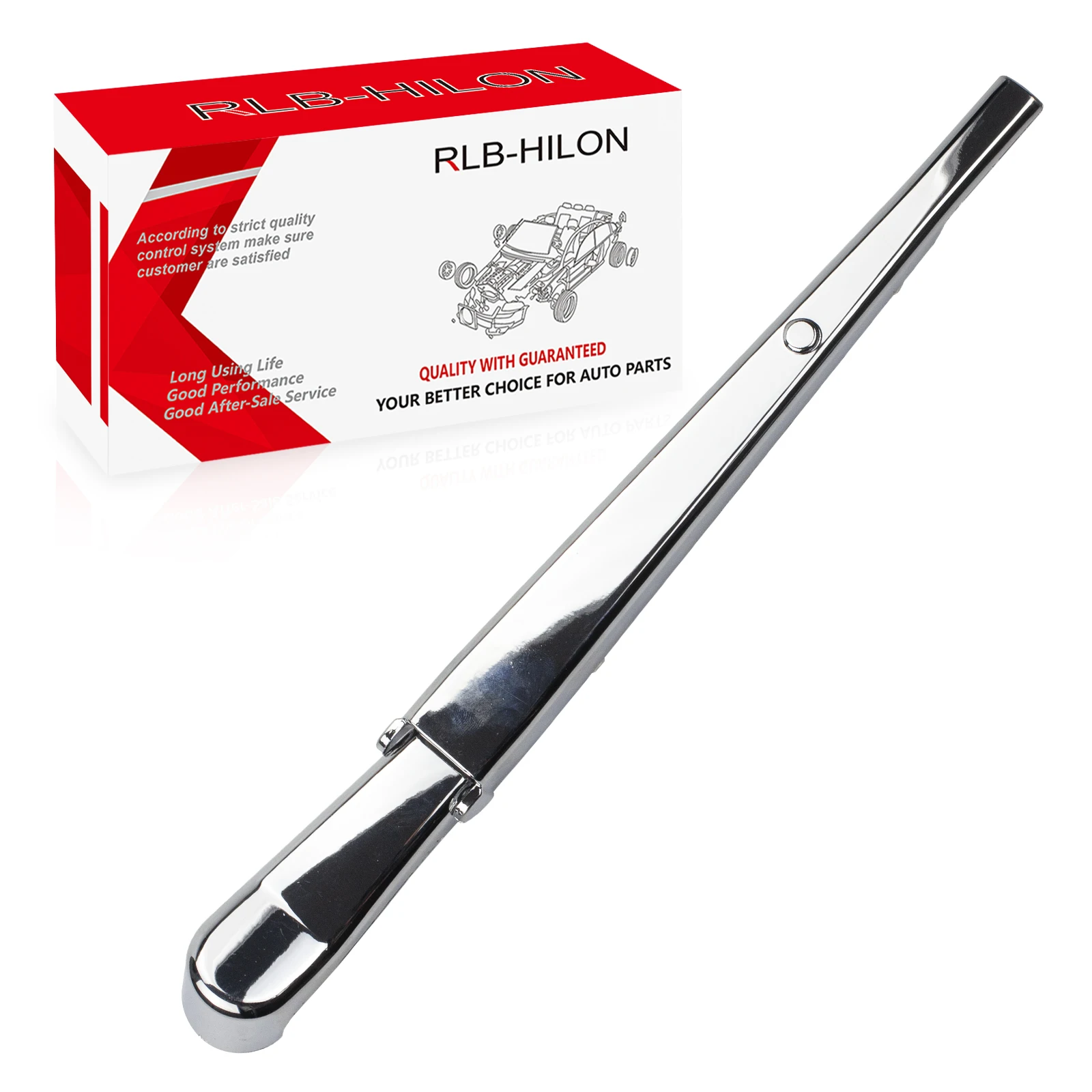 

Хромированный задний стеклоочиститель для Toyota hiace 2005-2018