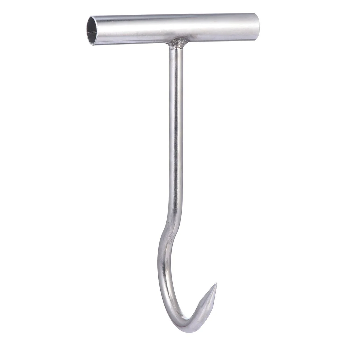 

Hooks Meatsupplies Steel Hook Stainless Butchering Processing Duty Heavy Hanging Butcher Shop Shaped T Kit Tool Grilling