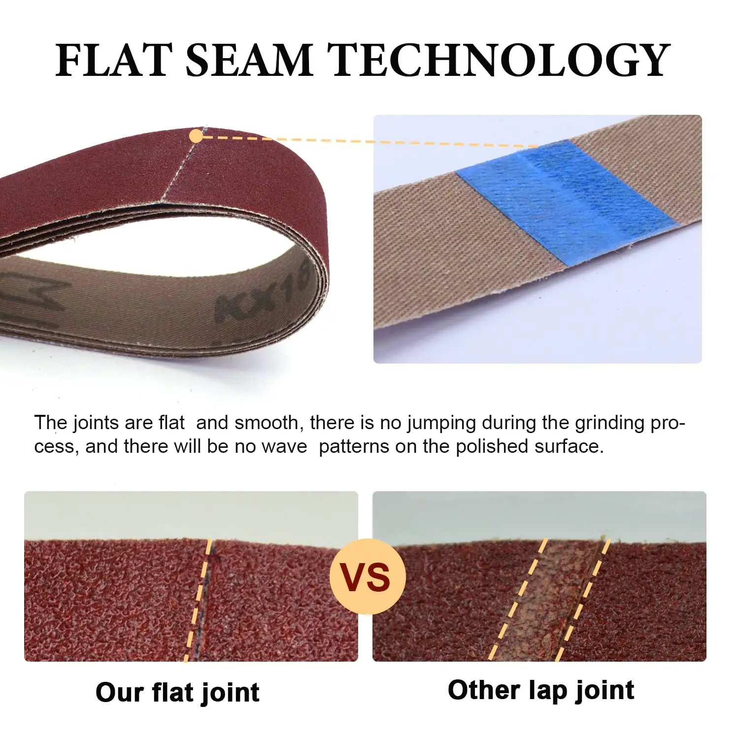 Набор шлифовальных лент и дисков (30 штук) для комбинированного шлифовального станка с ленточной и дисковой насадками 1x30 дюймов, из оксида алюминия.