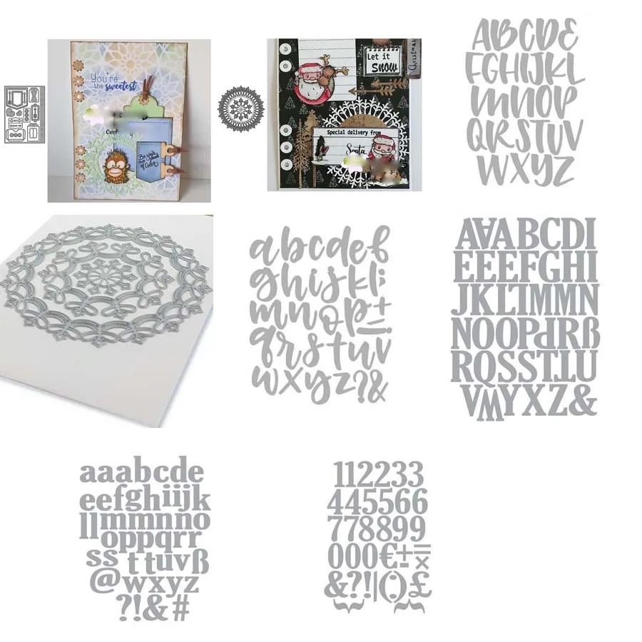 

Металлические пресс-формы Алфавит серия форма карточка Скрапбукинг Бумага рукоделие Нож Форма лезвие перфоратор трафареты