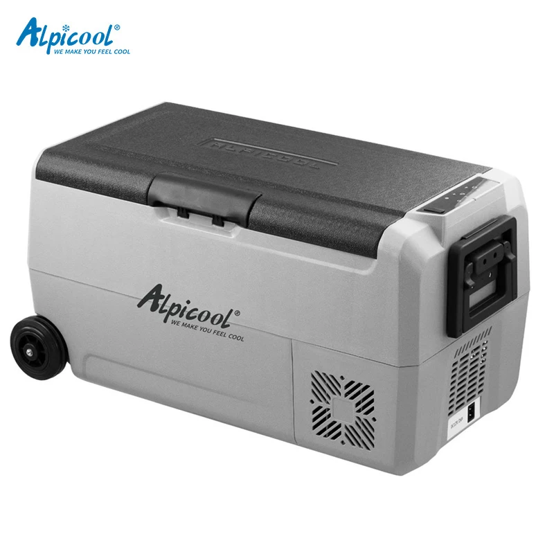 Автомобильный холодильник Alpicool 36L 12 В 24 автомобильный портативный компрессор