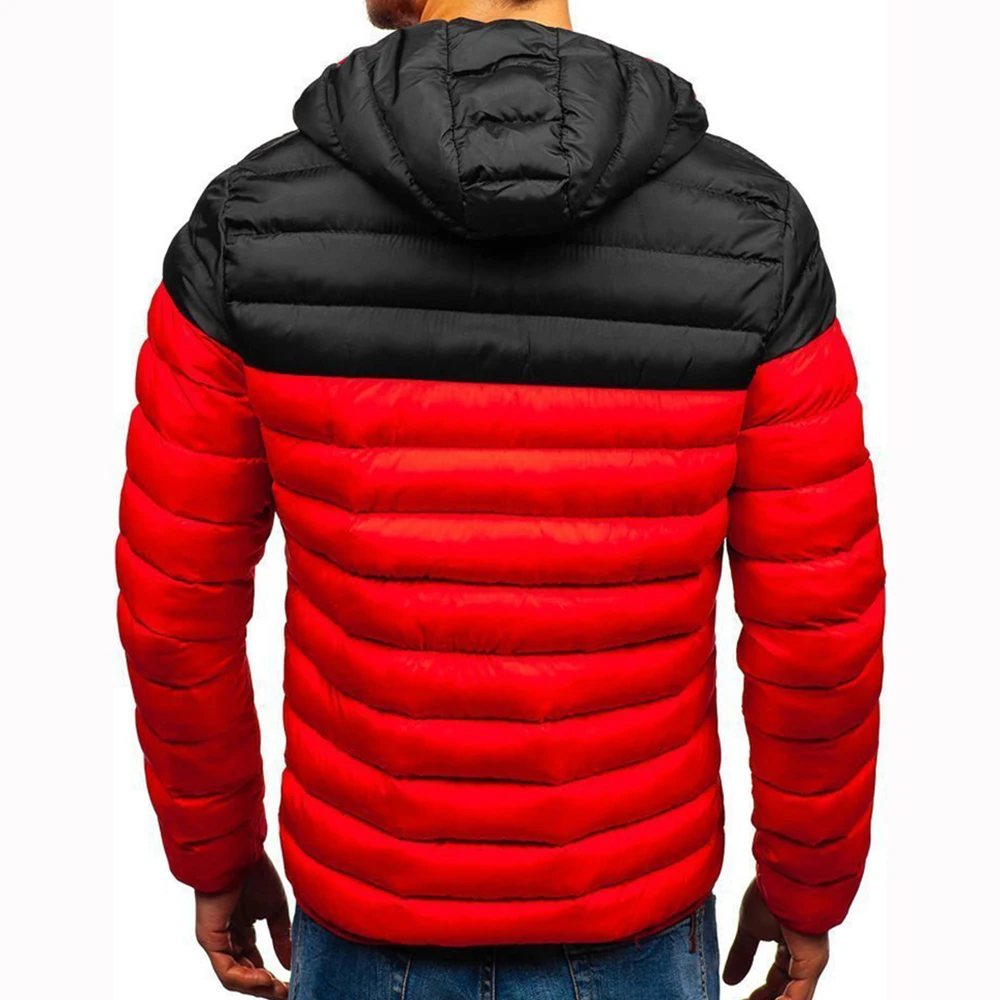 ERIDANUS Cotton-padded Jacket Men Autumn Winter New Parka Coat for Men Cusual Thickened Trend Brand Warm Male Streetwear MWM168