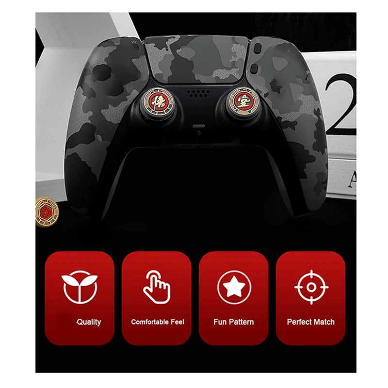 Чехол для джойстика Wukong Black Myth защитный колпачок игрового контроллера PS4/PS5//NSPRO с