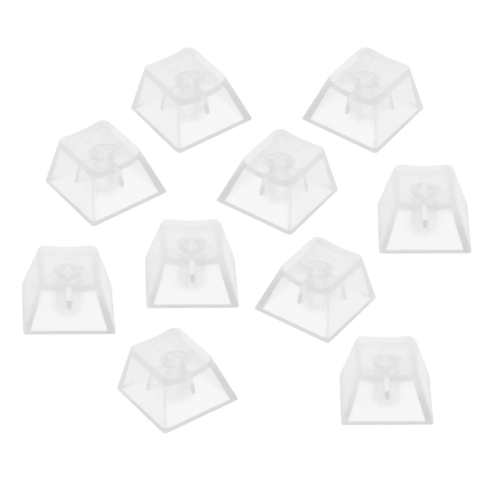 

10 прозрачных самодельных наклеек для переключателя CHERRY R4, хорошая устойчивость к усталости