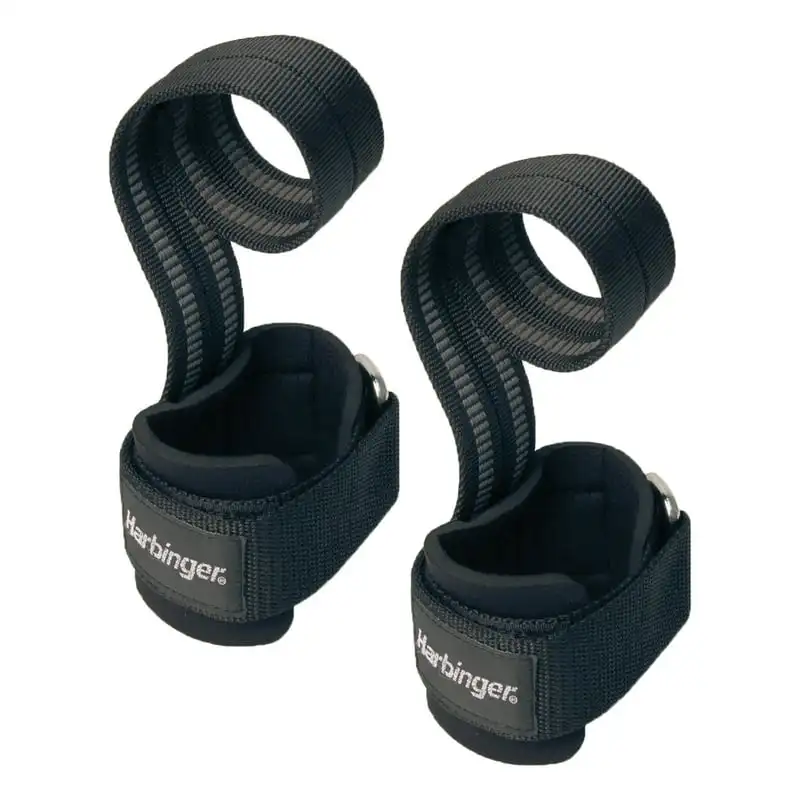 

Grip Pro No-Slip Nylon Lifting Straps with DuraGrip, 1 Pair