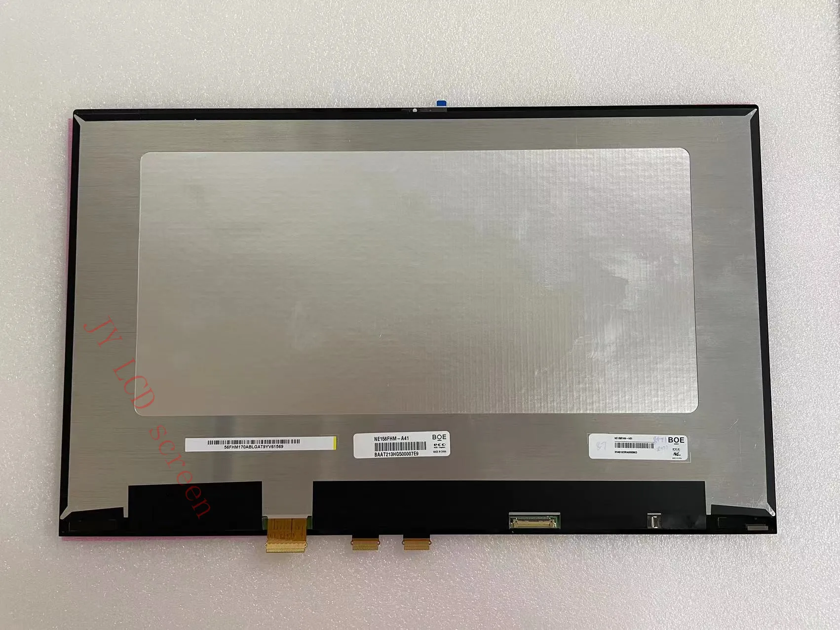 ЖК-дисплей 15 6 дюйма 1920*1080 Для Samsung Galaxy Book Flex NP/NT NP950QDA NP950QCT NP950QCG сенсорный экран в